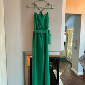Guess by Marciano Elegant Green Jumpsuit